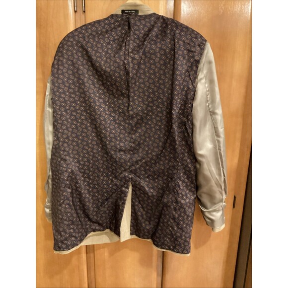 Chaps Ralph Lauren Corduroy Blazer Men’s 46L Ralphcore Preppy Light Academia - Picture 12 of 14